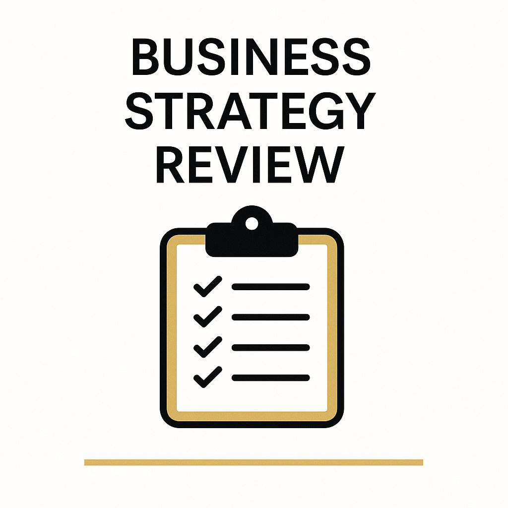 Business Strategy Snapshot Review