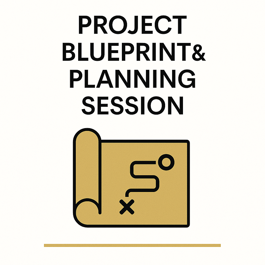Project Blueprint & Planning Session