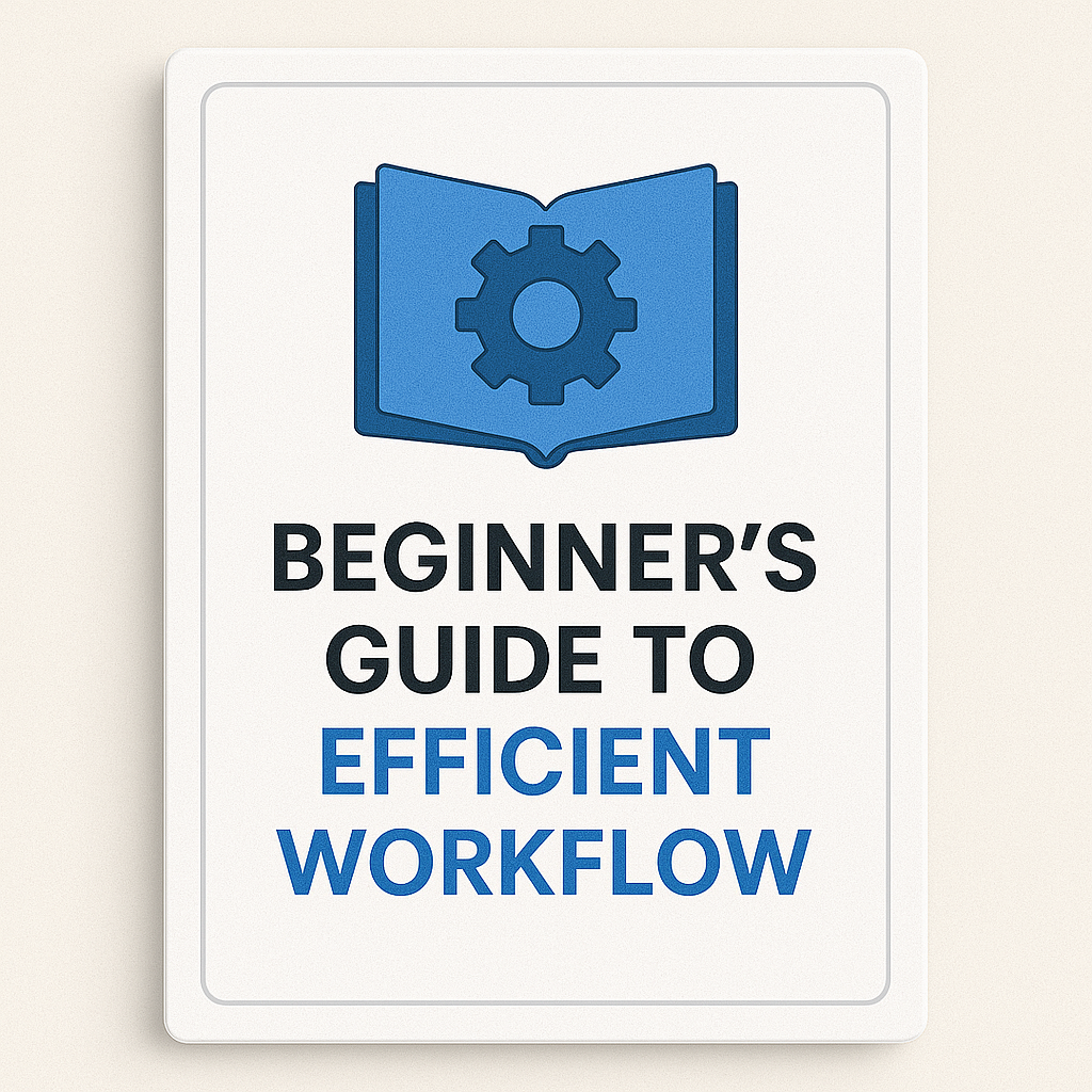 Beginner’s Guide to Efficient Workflow