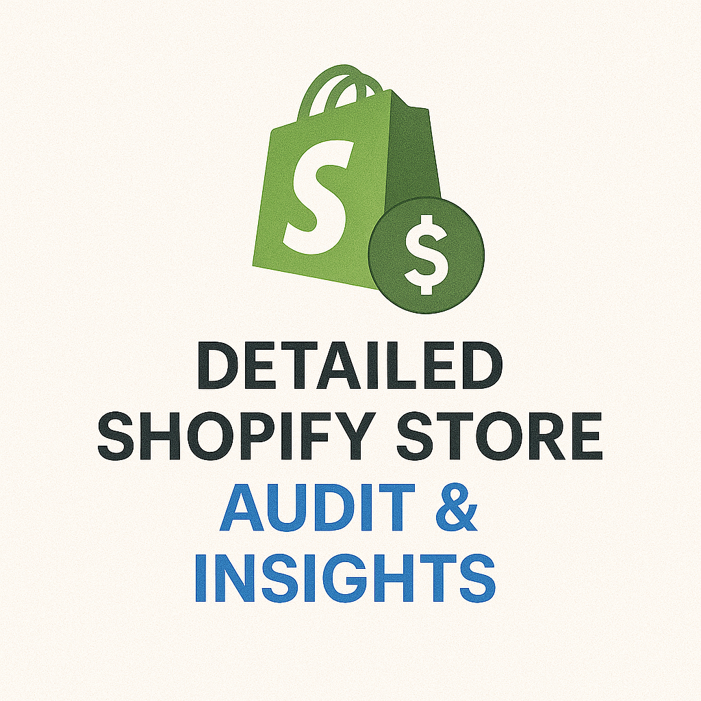Detailed Shopify Store Audit & Insights