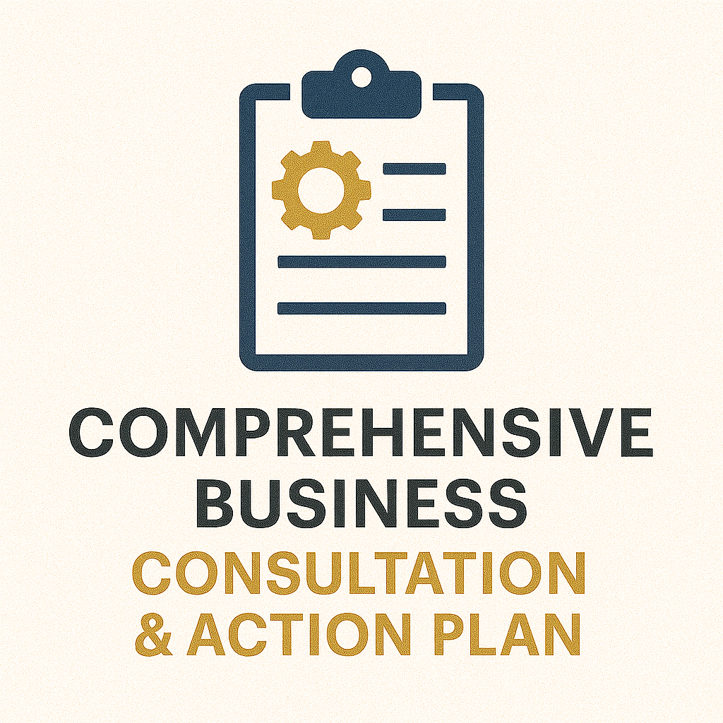 Comprehensive Business Consultation & Action Plan