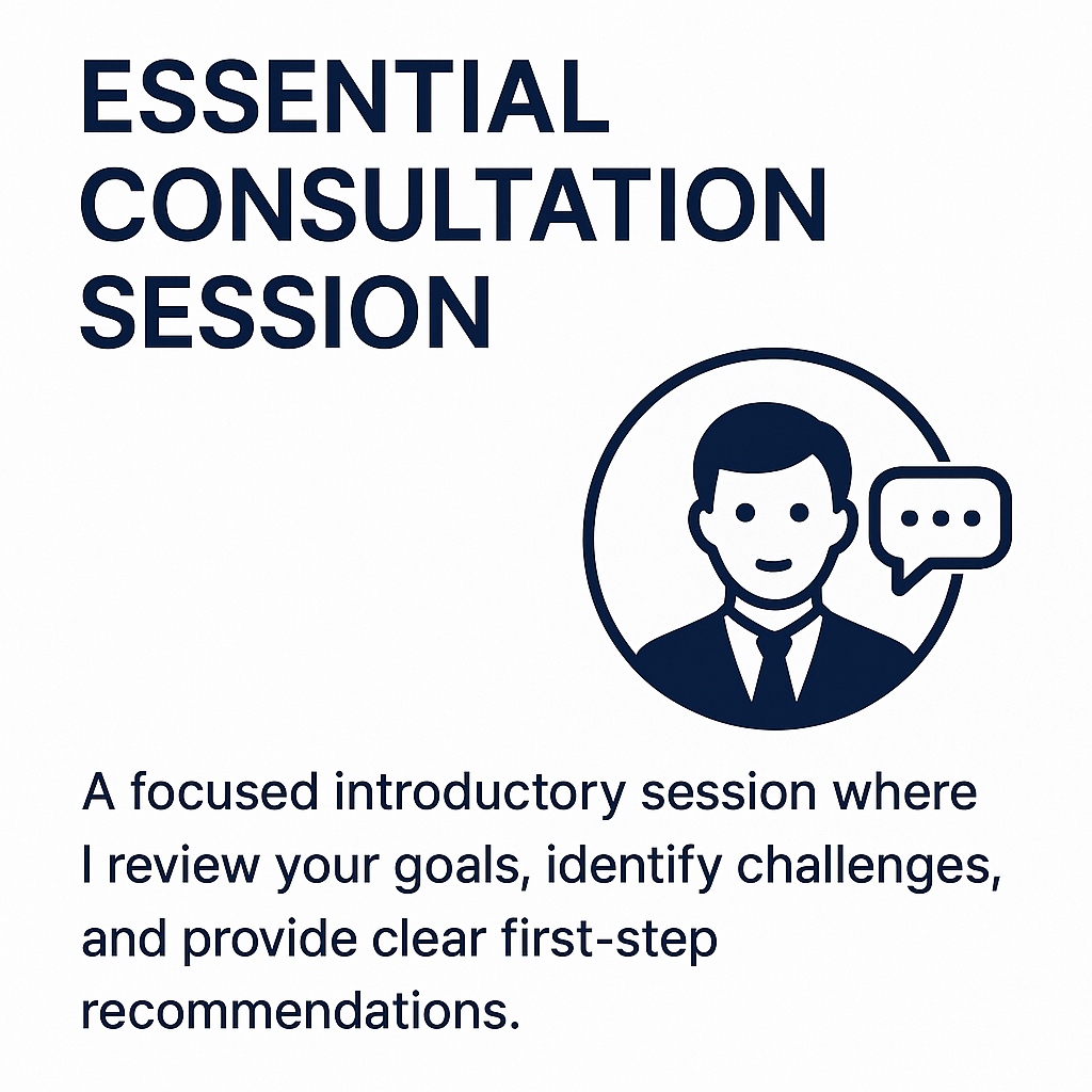 Essential Consultation Session (Intro Strategy Call)